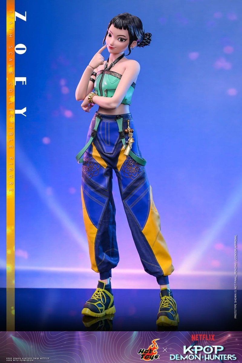 Hot Toys KPop Demon Hunters Zoey 1/6 27cm - Loaded Dice