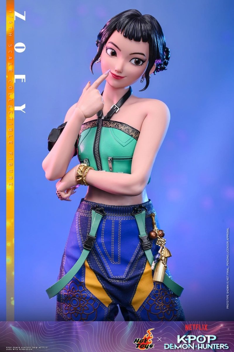 Hot Toys KPop Demon Hunters Zoey 1/6 27cm - Loaded Dice