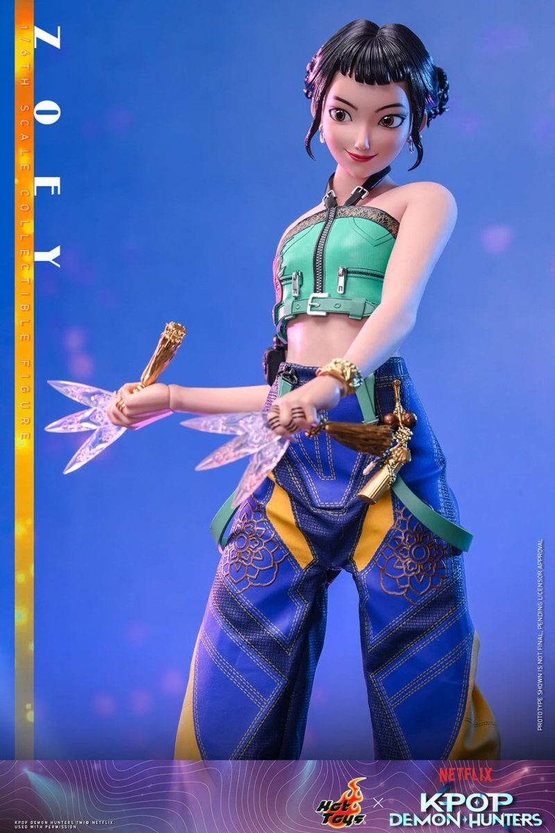Hot Toys KPop Demon Hunters Zoey 1/6 27cm - Loaded Dice