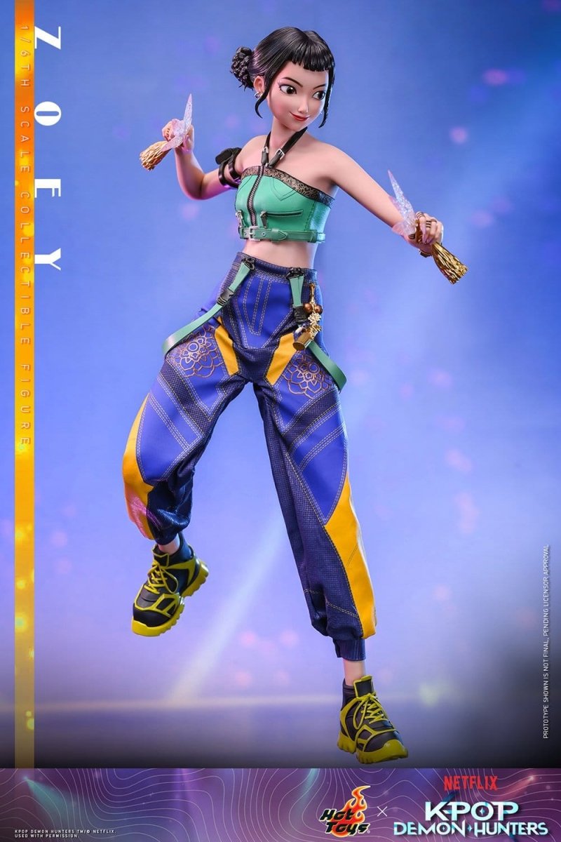 Hot Toys KPop Demon Hunters Zoey 1/6 27cm - Loaded Dice