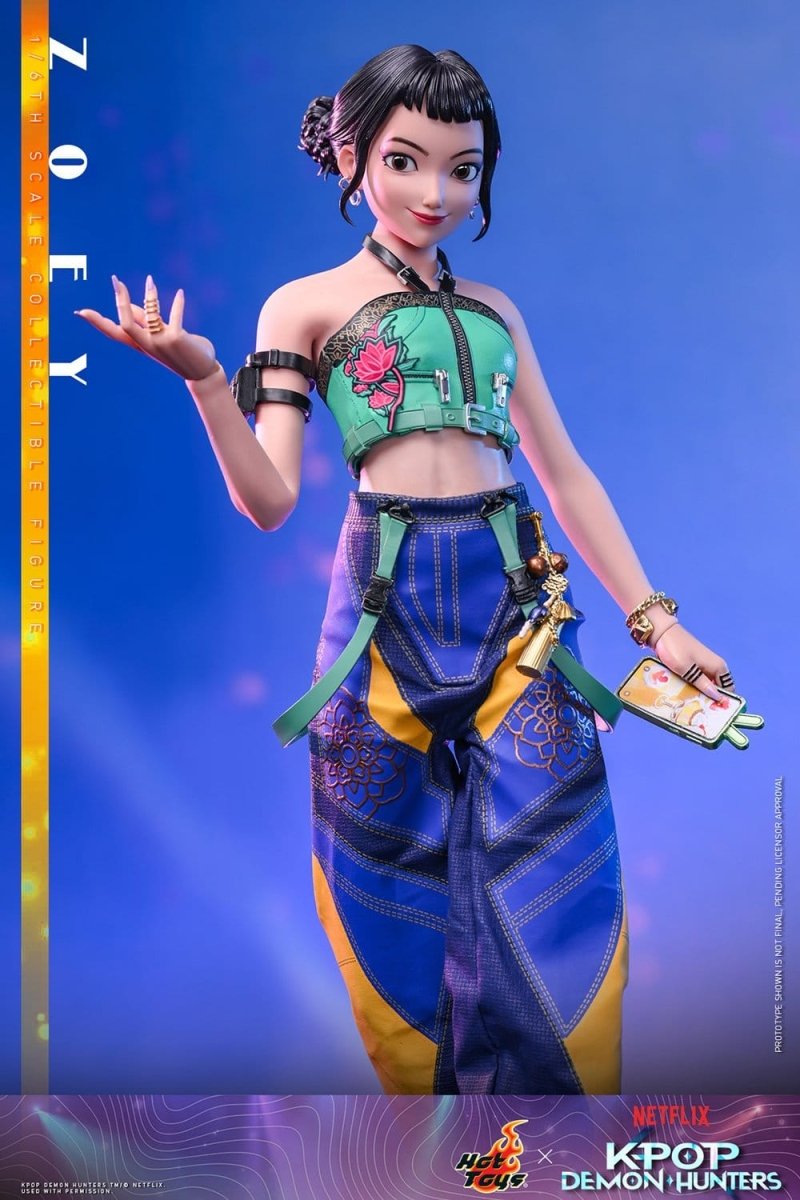 Hot Toys KPop Demon Hunters Zoey 1/6 27cm - Loaded Dice