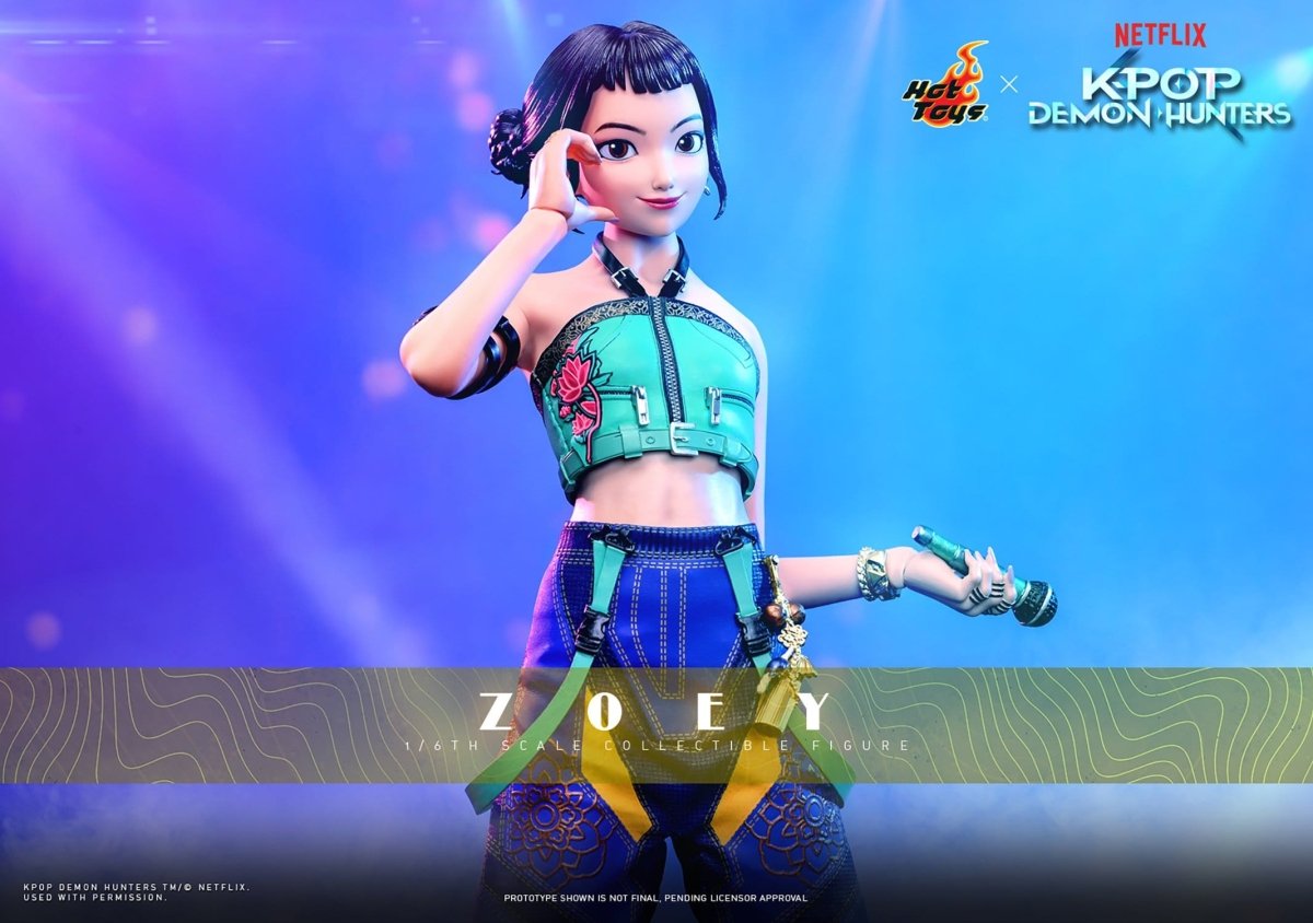 Hot Toys KPop Demon Hunters Zoey 1/6 27cm - Loaded Dice