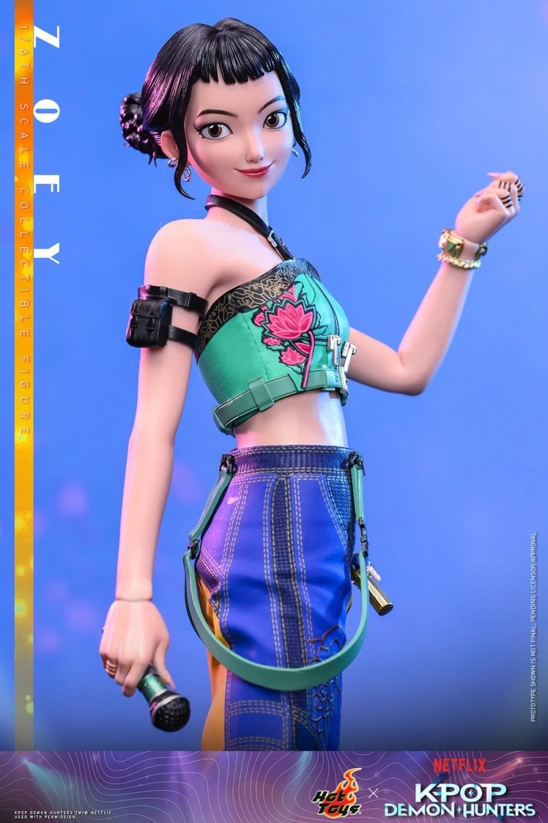 Hot Toys KPop Demon Hunters Zoey 1/6 27cm - Loaded Dice