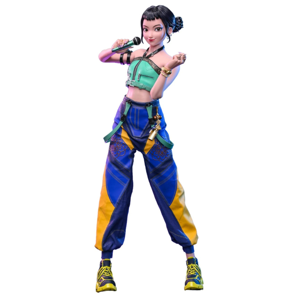 Hot Toys KPop Demon Hunters Zoey 1/6 27cm - Loaded Dice