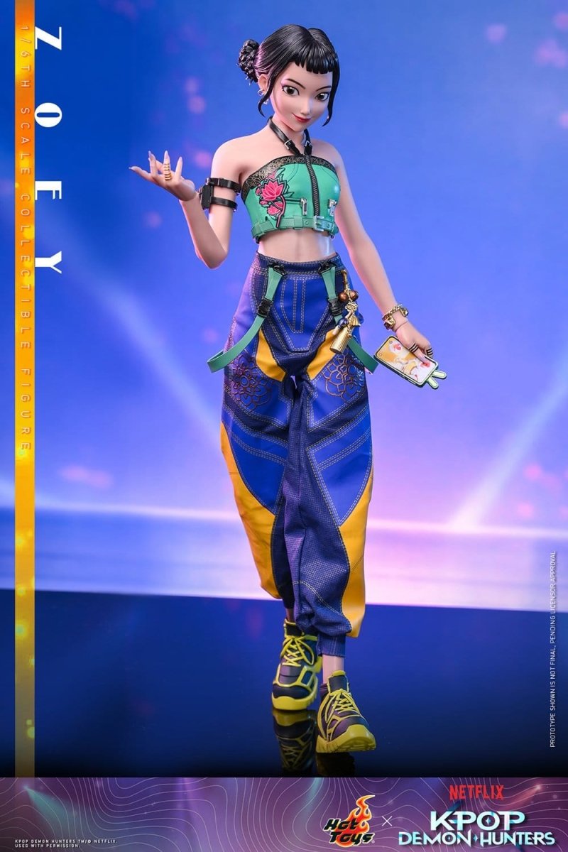 Hot Toys KPop Demon Hunters Zoey 1/6 27cm - Loaded Dice