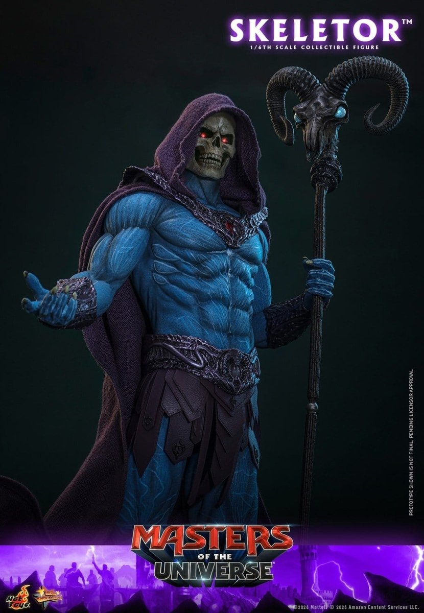 Hot Toys Masters of the Universe: Skeletor 1/6