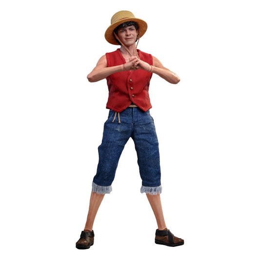 Hot Toy: One Piece (Netflix) Monkey D. Luffy 31cm - Loaded Dice