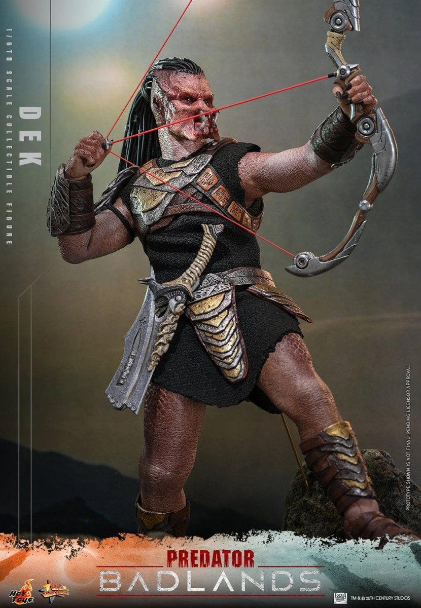 Hot Toy Predator: Badlands Movie Masterpiece Dek 30cm - Loaded Dice