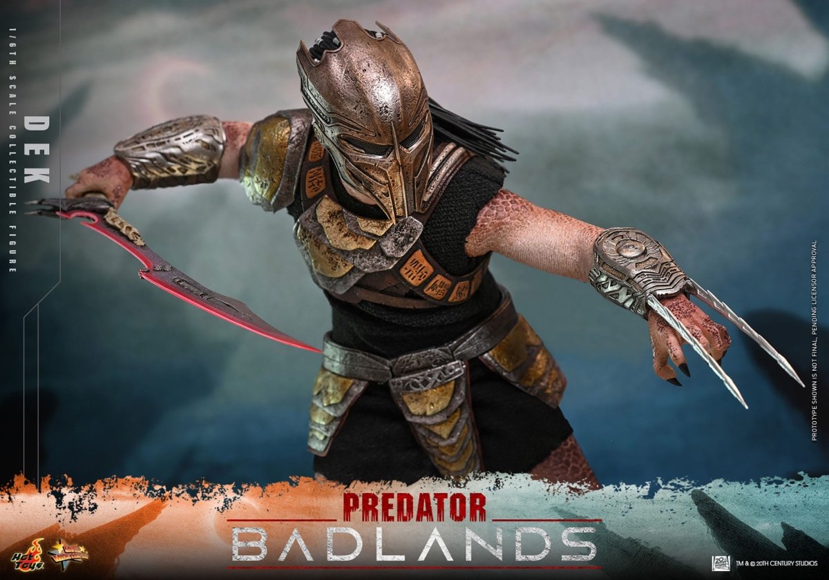 Hot Toy Predator: Badlands Movie Masterpiece Dek 30cm - Loaded Dice