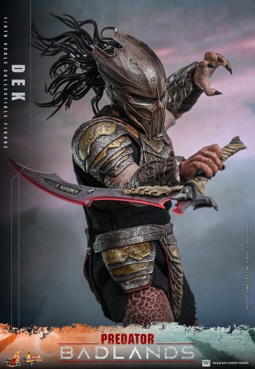 Hot Toy Predator: Badlands Movie Masterpiece Dek 30cm - Loaded Dice
