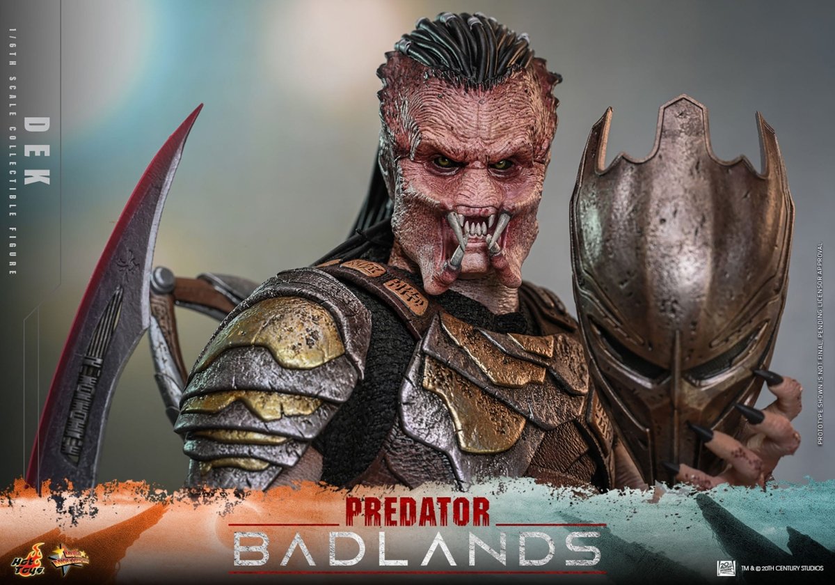 Hot Toy Predator: Badlands Movie Masterpiece Dek 30cm - Loaded Dice