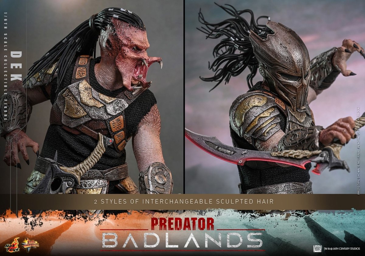 Hot Toy Predator: Badlands Movie Masterpiece Dek 30cm - Loaded Dice