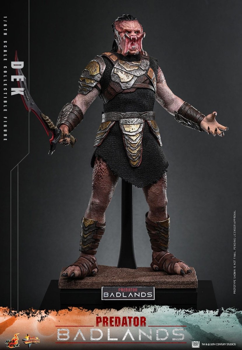 Hot Toy Predator: Badlands Movie Masterpiece Dek 30cm - Loaded Dice