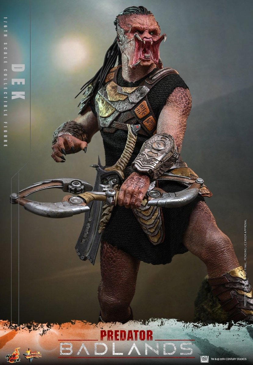 Hot Toy Predator: Badlands Movie Masterpiece Dek 30cm - Loaded Dice