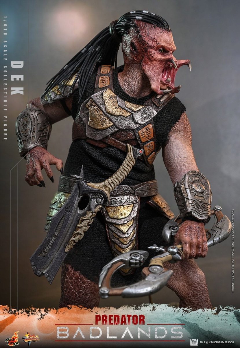 Hot Toy Predator: Badlands Movie Masterpiece Dek 30cm - Loaded Dice