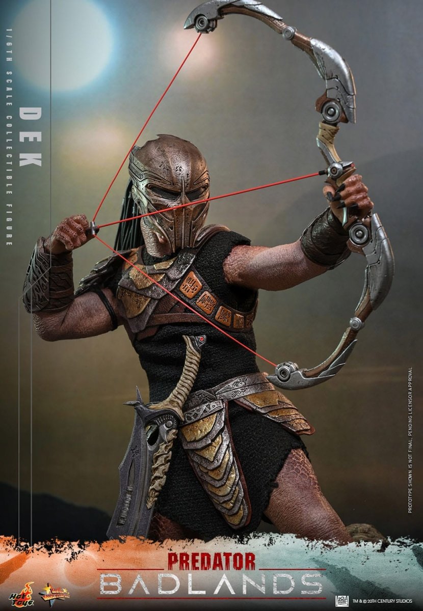 Hot Toy Predator: Badlands Movie Masterpiece Dek 30cm - Loaded Dice