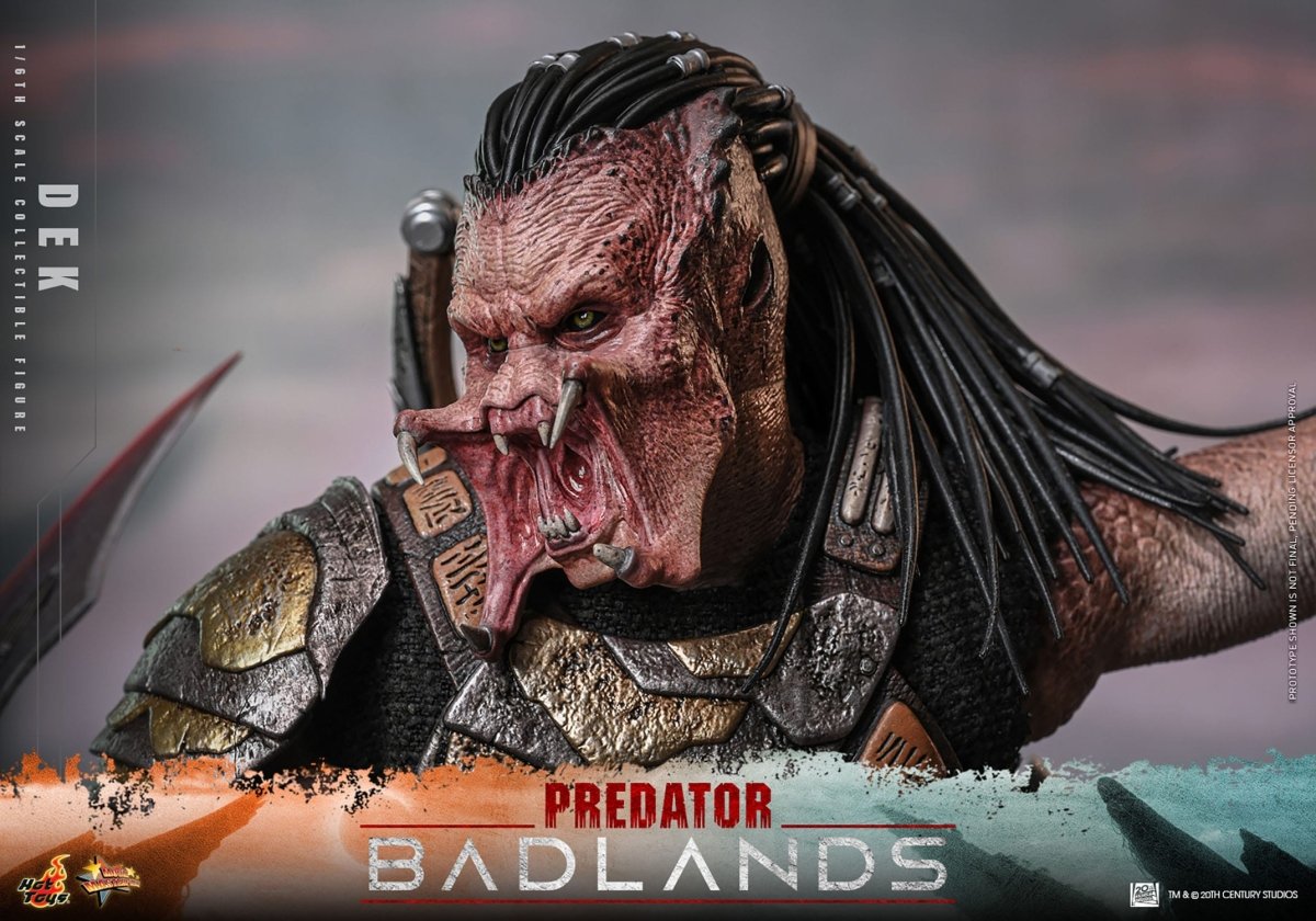 Hot Toy Predator: Badlands Movie Masterpiece Dek 30cm - Loaded Dice