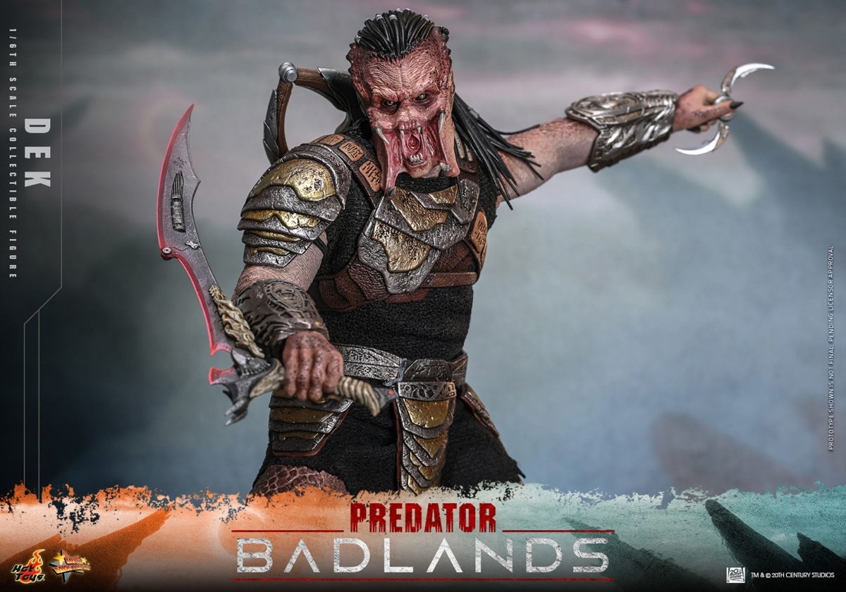 Hot Toy Predator: Badlands Movie Masterpiece Dek 30cm - Loaded Dice