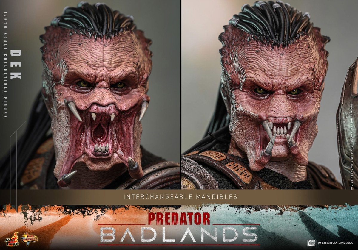 Hot Toy Predator: Badlands Movie Masterpiece Dek 30cm - Loaded Dice