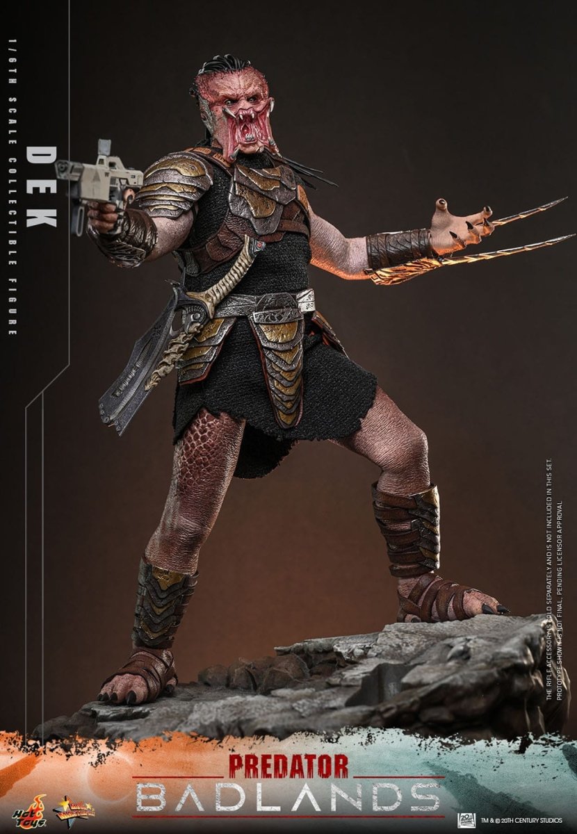 Hot Toy Predator: Badlands Movie Masterpiece Dek 30cm - Loaded Dice