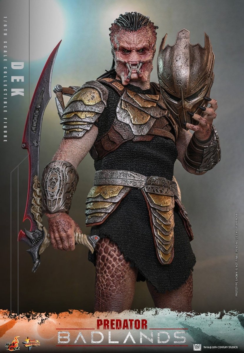 Hot Toy Predator: Badlands Movie Masterpiece Dek 30cm - Loaded Dice