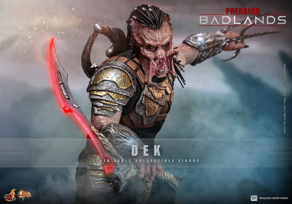 Hot Toy Predator: Badlands Movie Masterpiece Dek 30cm - Loaded Dice