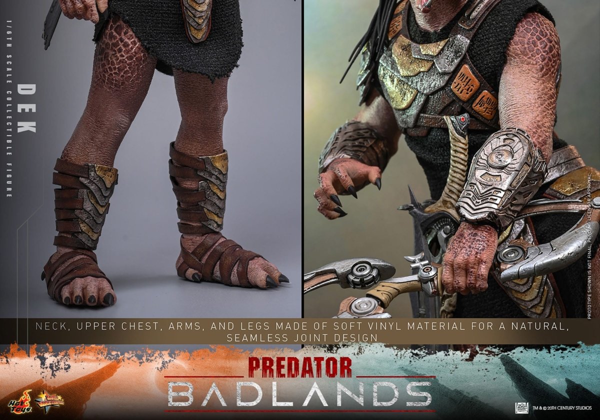 Hot Toy Predator: Badlands Movie Masterpiece Dek 30cm - Loaded Dice