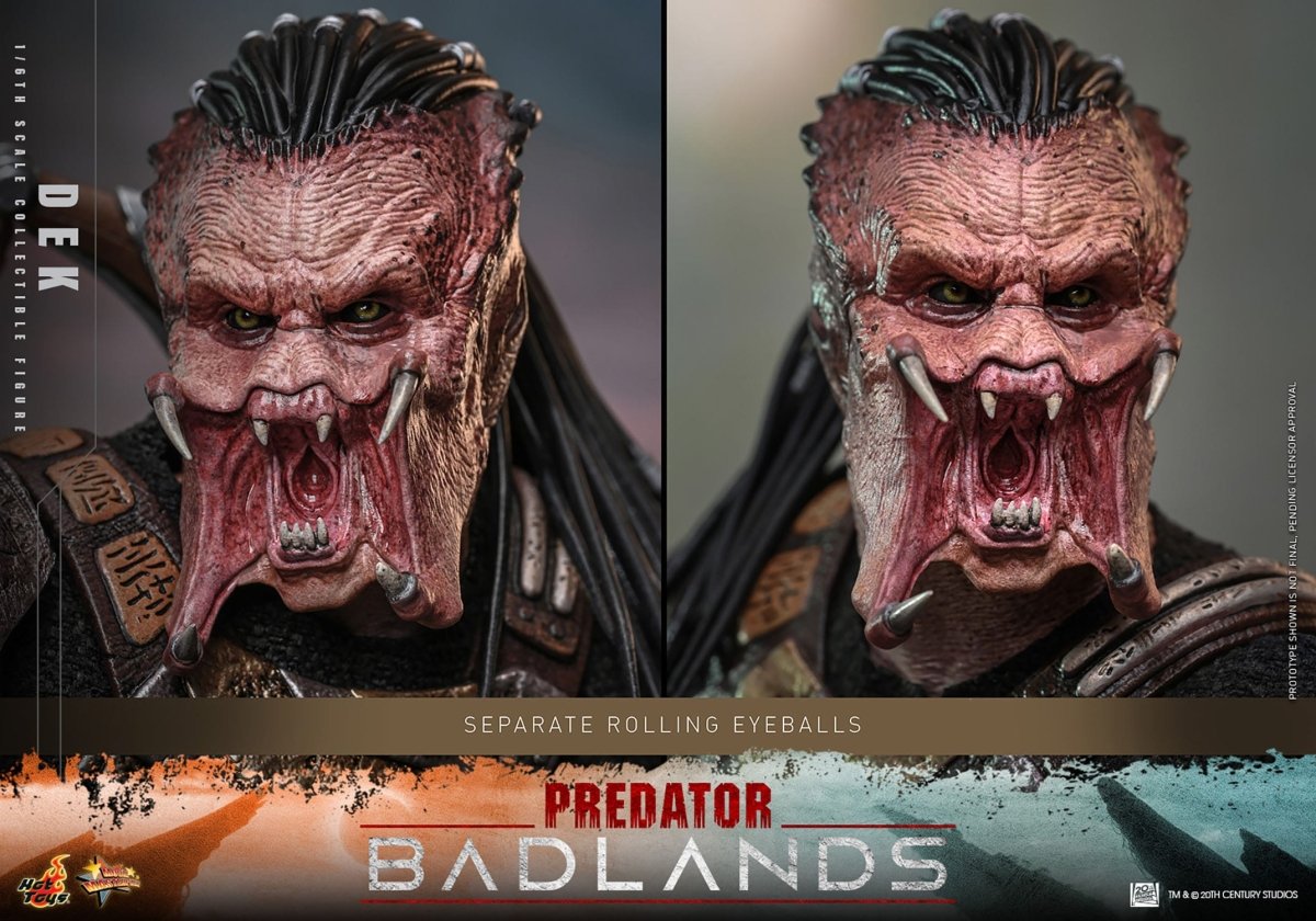 Hot Toy Predator: Badlands Movie Masterpiece Dek 30cm - Loaded Dice