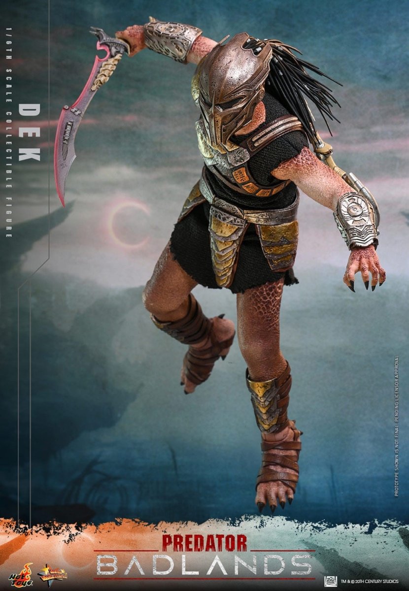 Hot Toy Predator: Badlands Movie Masterpiece Dek 30cm - Loaded Dice