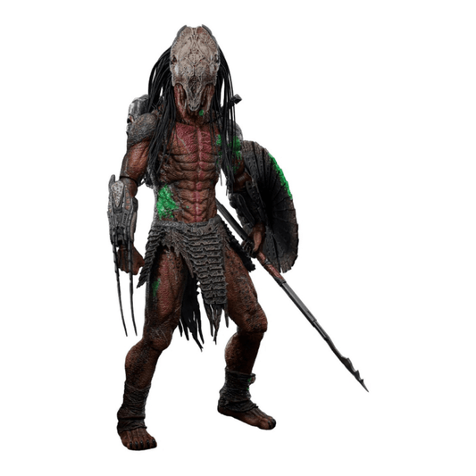Hot Toys Prey: Feral Predator (Battle Damaged Version) 37cm - Loaded Dice