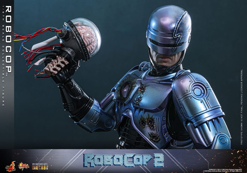 RoboCop 2 Movie Masterpiece Diecast Action Figure 1/6 30cm - Loaded Dice