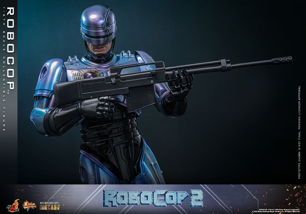 RoboCop 2 Movie Masterpiece Diecast Action Figure 1/6 30cm - Loaded Dice