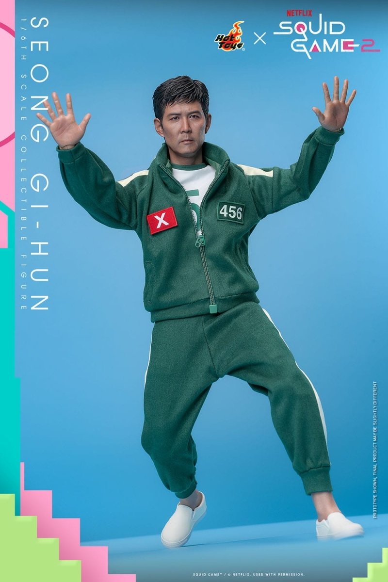 Hot Toys Squid Game 2: Seong Gi-hun 30cm - Loaded Dice