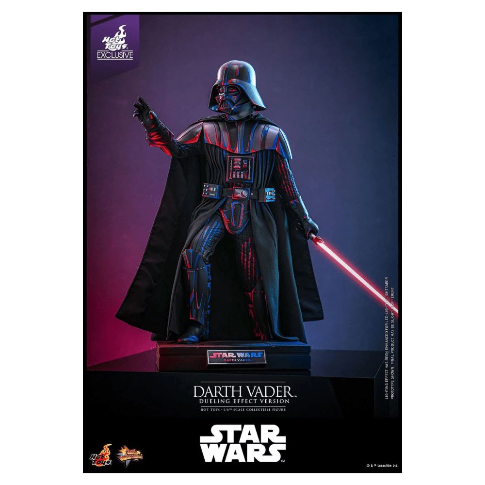 Hot Toys - Darth Vader (Dueling Effect Version) 1/6 - Loaded Dice