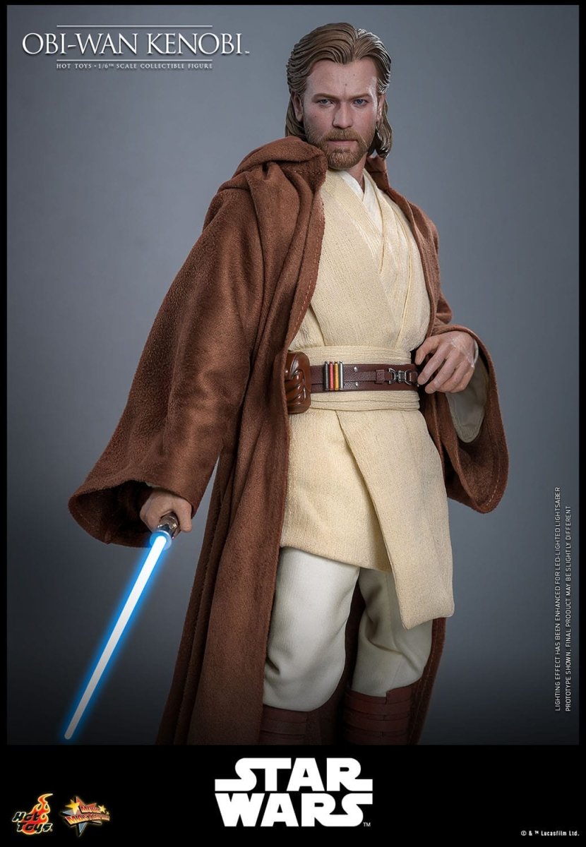 Hot Toys Star Wars: Episode II - Attack of the Clones Obi-Wan Kenobi 31cm - Loaded Dice