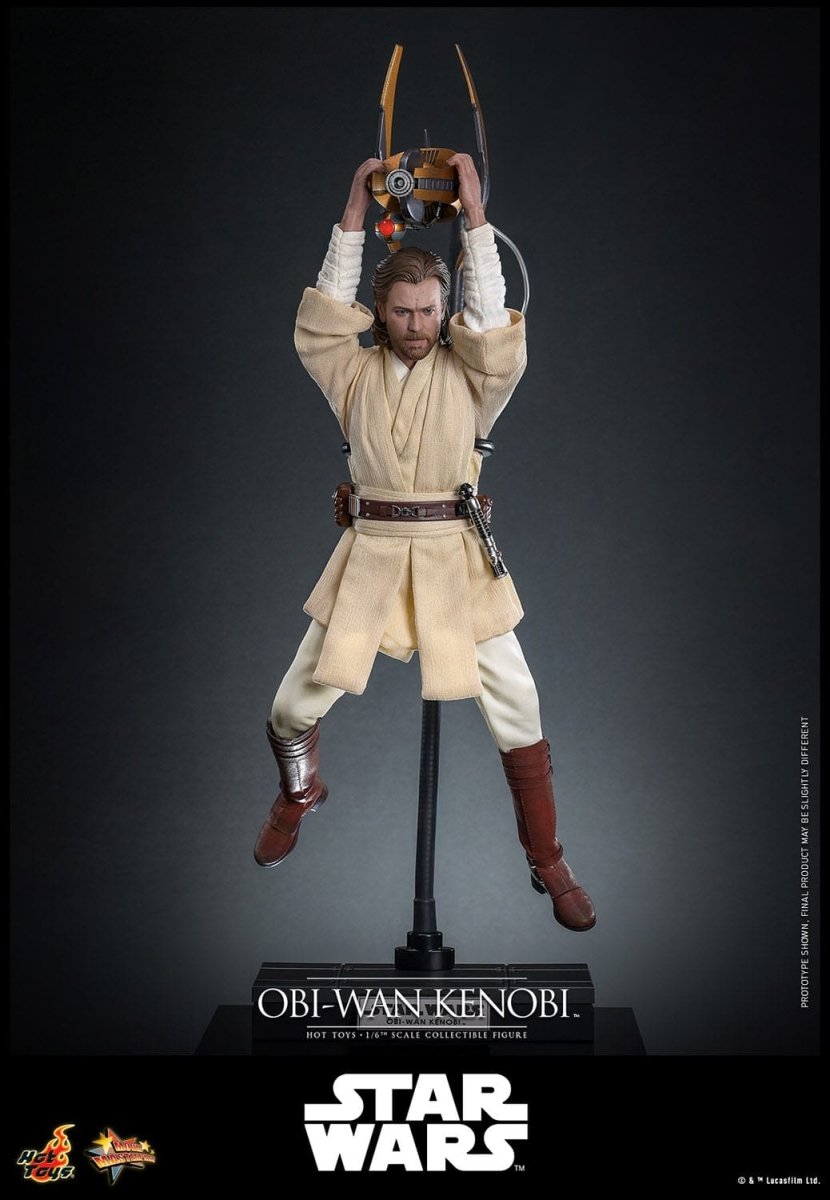 Hot Toys Star Wars: Episode II - Attack of the Clones Obi-Wan Kenobi 31cm - Loaded Dice