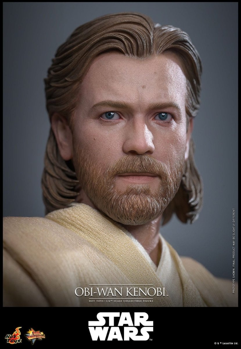 Hot Toys Star Wars: Episode II - Attack of the Clones Obi-Wan Kenobi 31cm - Loaded Dice