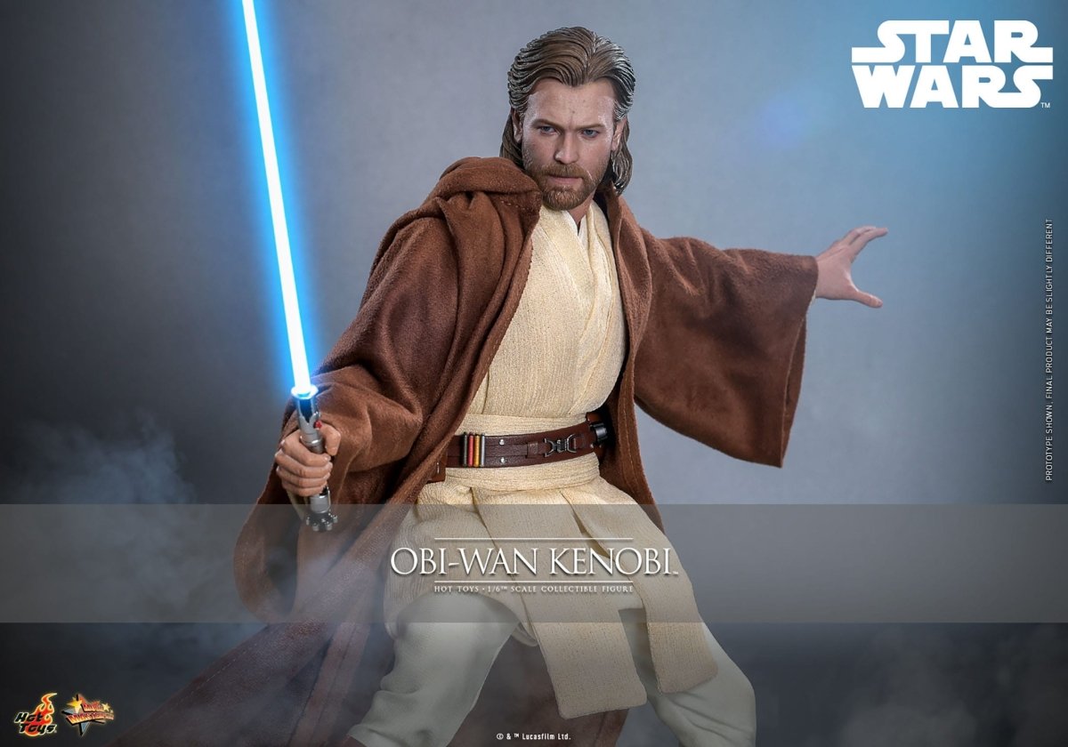 Hot Toys Star Wars: Episode II - Attack of the Clones Obi-Wan Kenobi 31cm - Loaded Dice