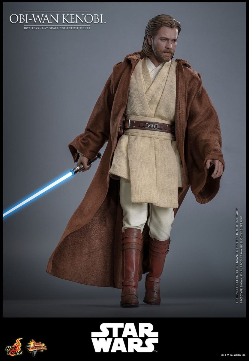 Hot Toys Star Wars: Episode II - Attack of the Clones Obi-Wan Kenobi 31cm - Loaded Dice
