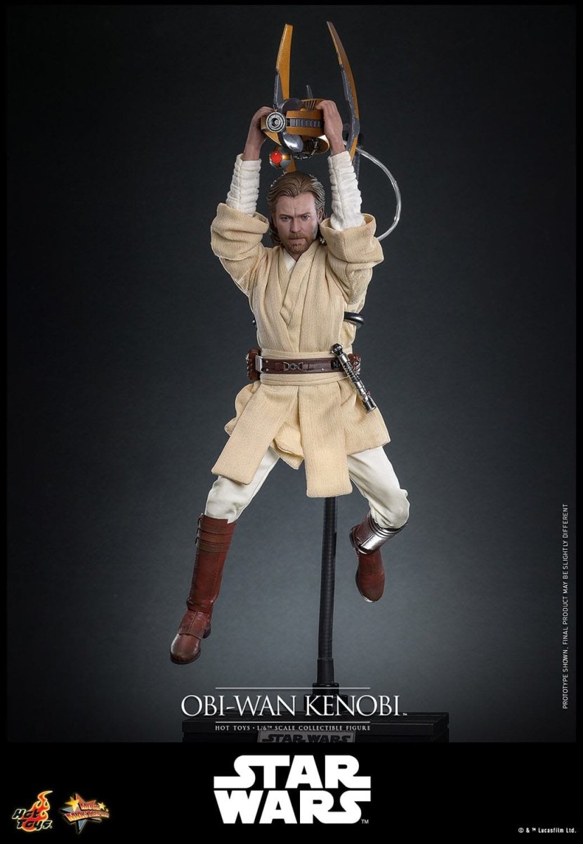 Hot Toys Star Wars: Episode II - Attack of the Clones Obi-Wan Kenobi 31cm - Loaded Dice