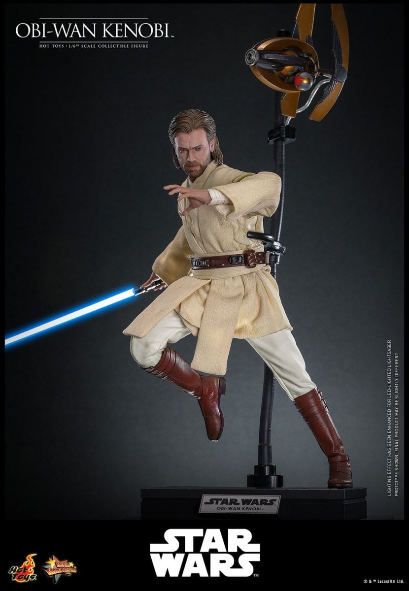 Hot Toys Star Wars: Episode II - Attack of the Clones Obi-Wan Kenobi 31cm - Loaded Dice