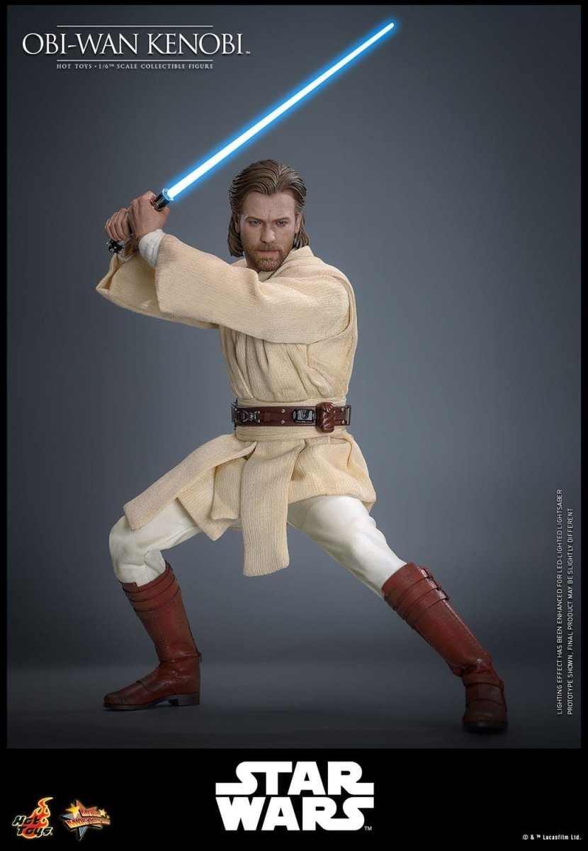 Hot Toys Star Wars: Episode II - Attack of the Clones Obi-Wan Kenobi 31cm - Loaded Dice