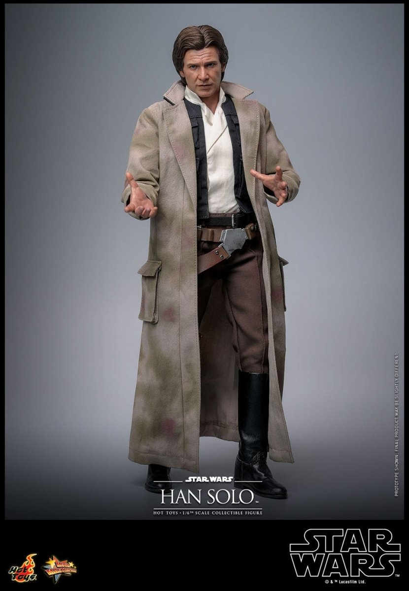 Hot Toys Star Wars: Episode VI Han Solo 30cm - Loaded Dice