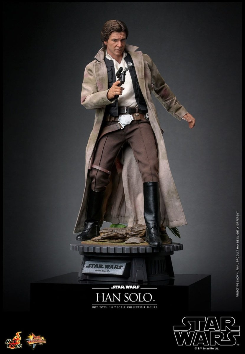 Hot Toys Star Wars: Episode VI Han Solo 30cm - Loaded Dice
