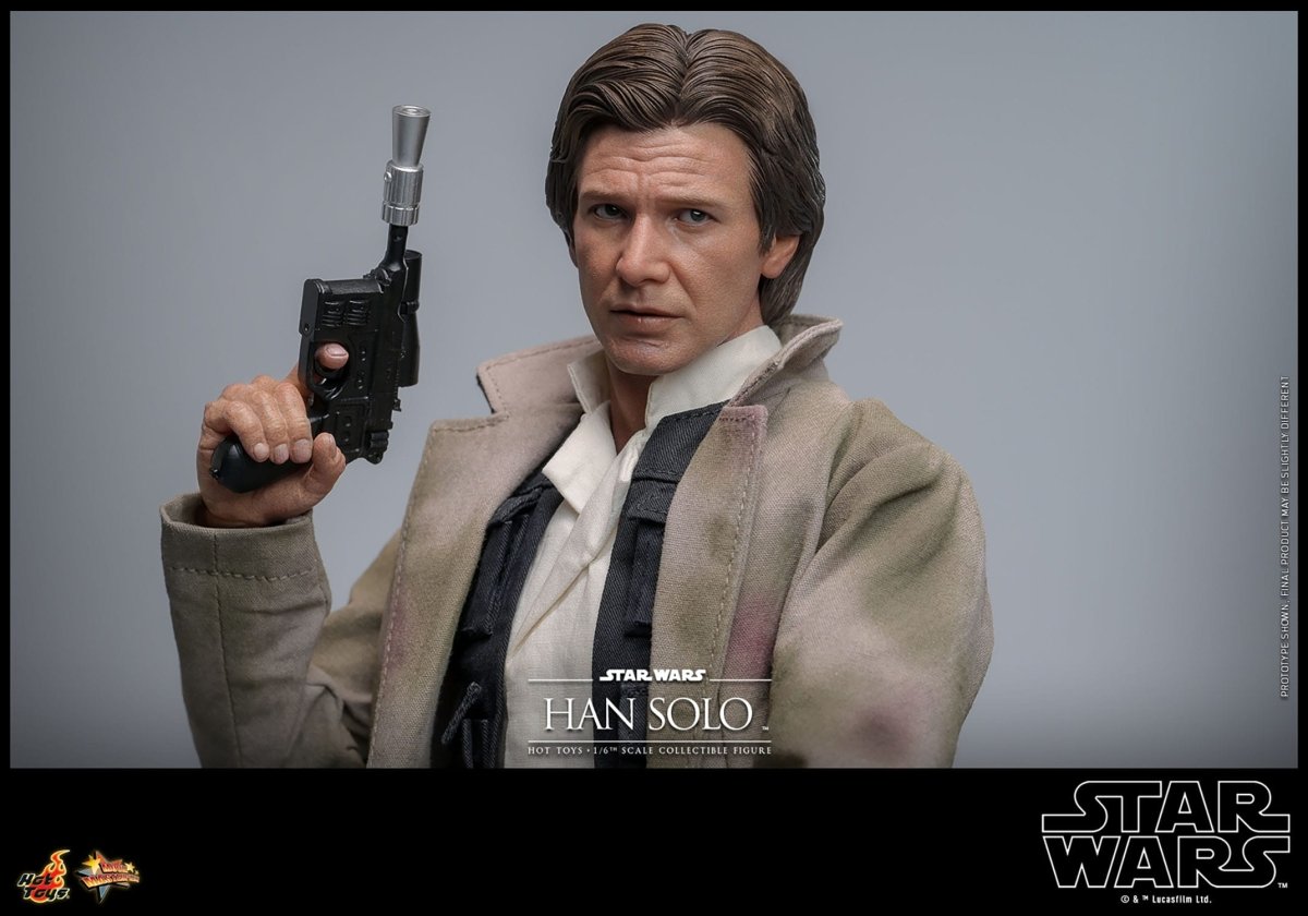 Hot Toys Star Wars: Episode VI Han Solo 30cm - Loaded Dice