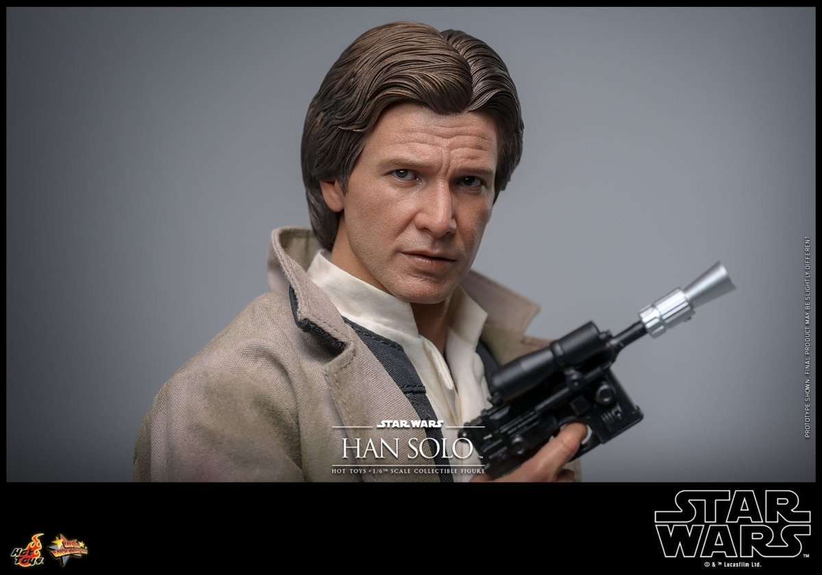 Hot Toys Star Wars: Episode VI Han Solo 30cm - Loaded Dice