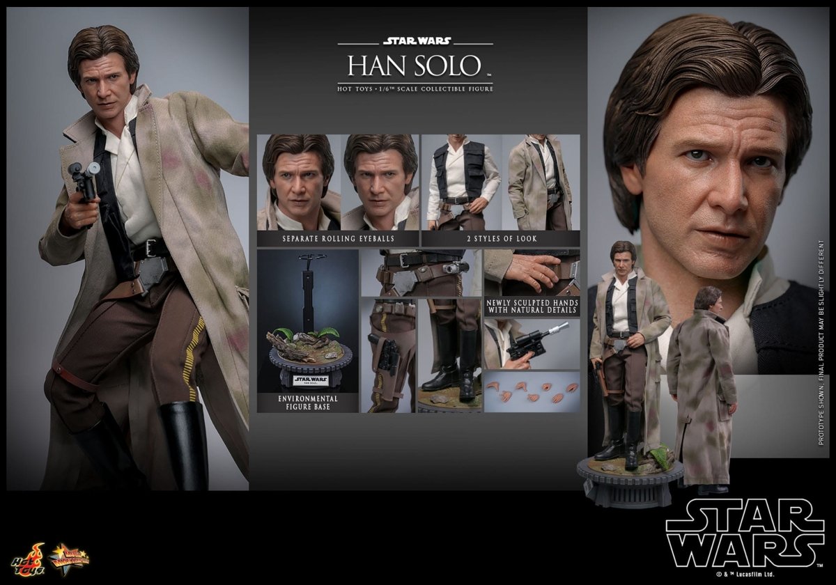 Hot Toys Star Wars: Episode VI Han Solo 30cm - Loaded Dice