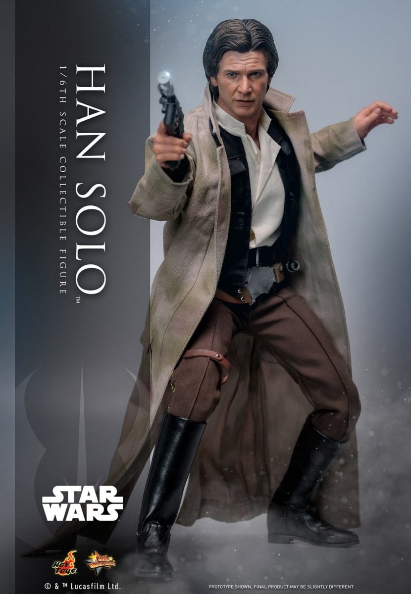 Hot Toys Star Wars: Episode VI Han Solo 30cm - Loaded Dice