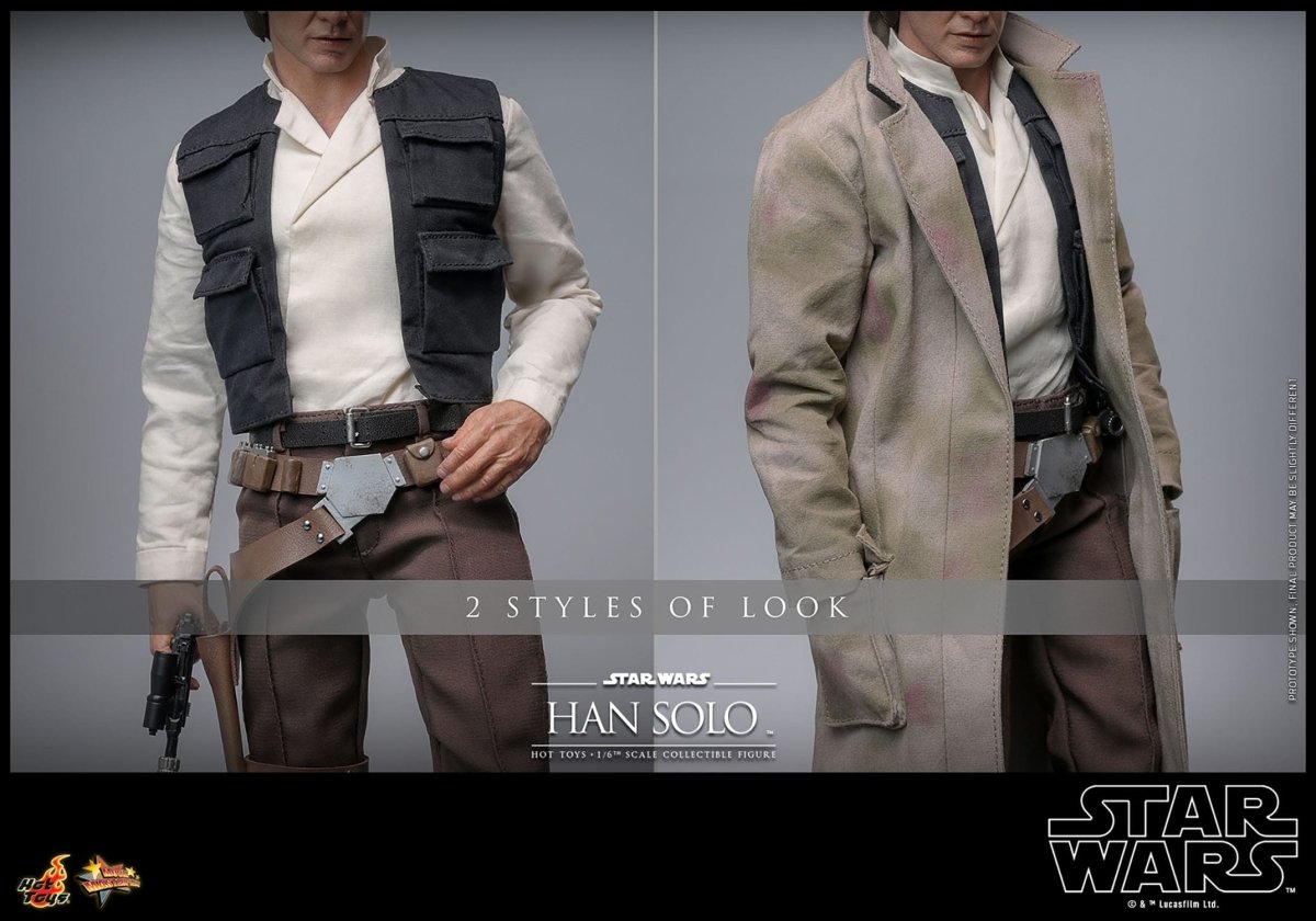 Hot Toys Star Wars: Episode VI Han Solo 30cm - Loaded Dice