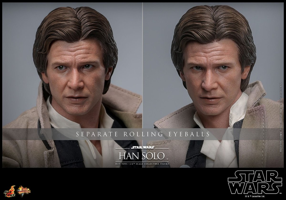 Hot Toys Star Wars: Episode VI Han Solo 30cm - Loaded Dice